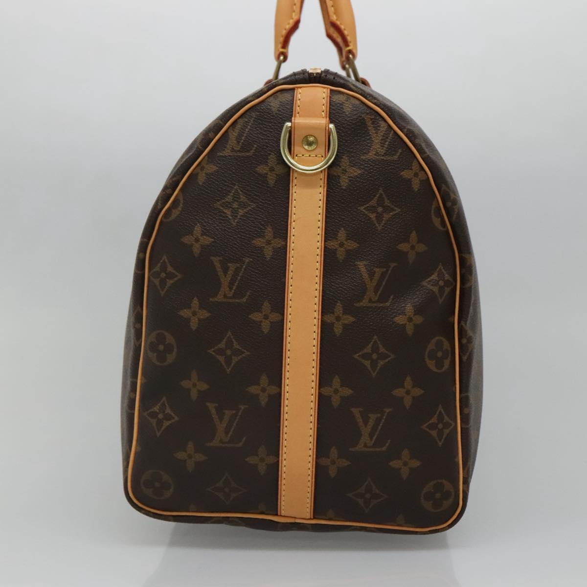 LOUIS VUITTON Monogram Speedy Bandouliere 40 Hand Bag M40393 LV Auth 132906