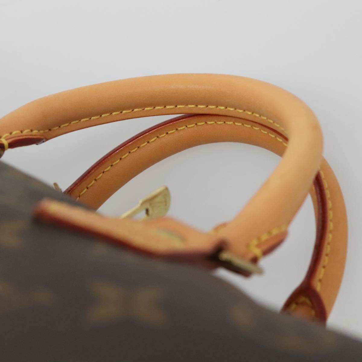 LOUIS VUITTON Monogram Speedy Bandouliere 40 Hand Bag M40393 LV Auth 132906