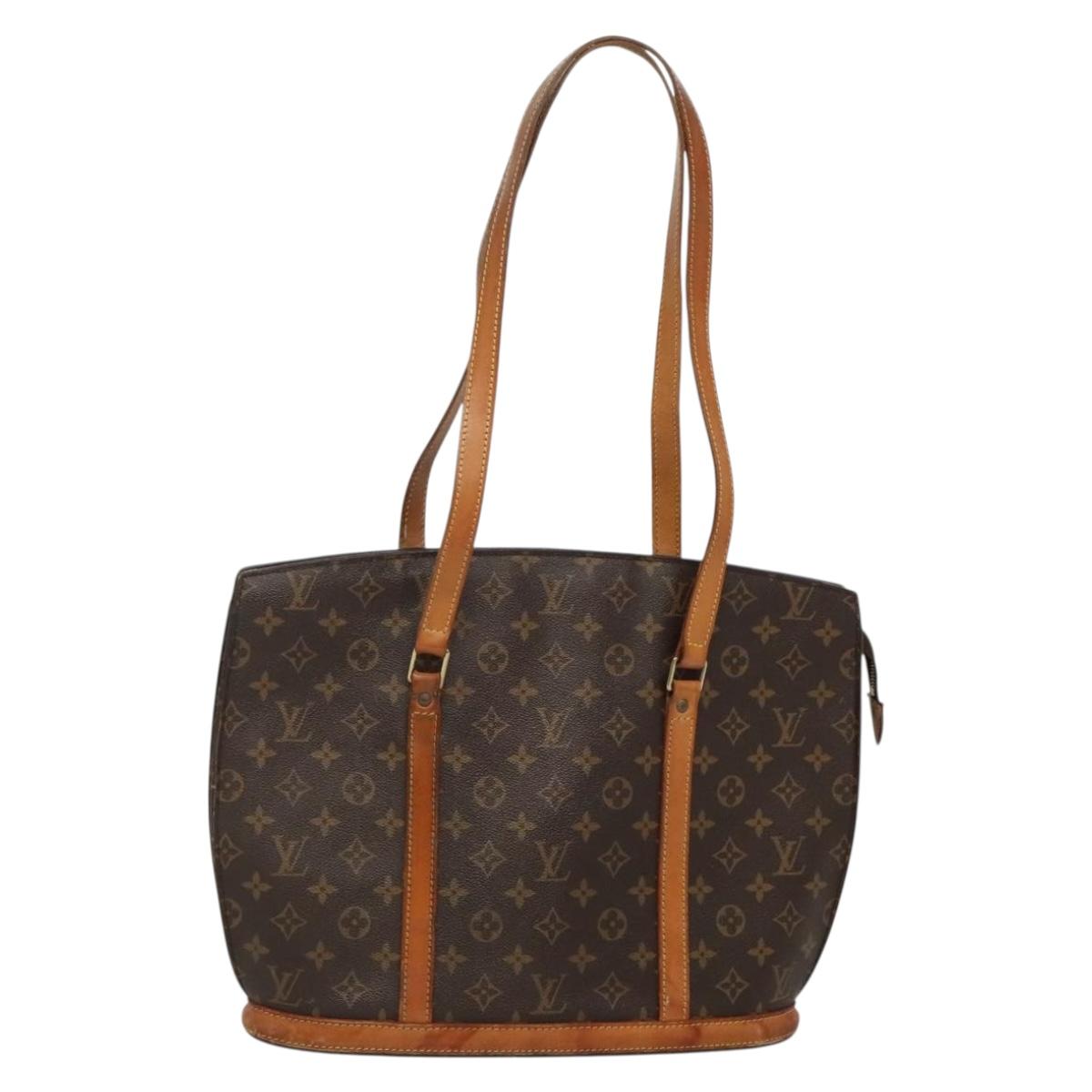 LOUIS VUITTON Monogram Babylone Tote Bag M51102 LV Auth 132910