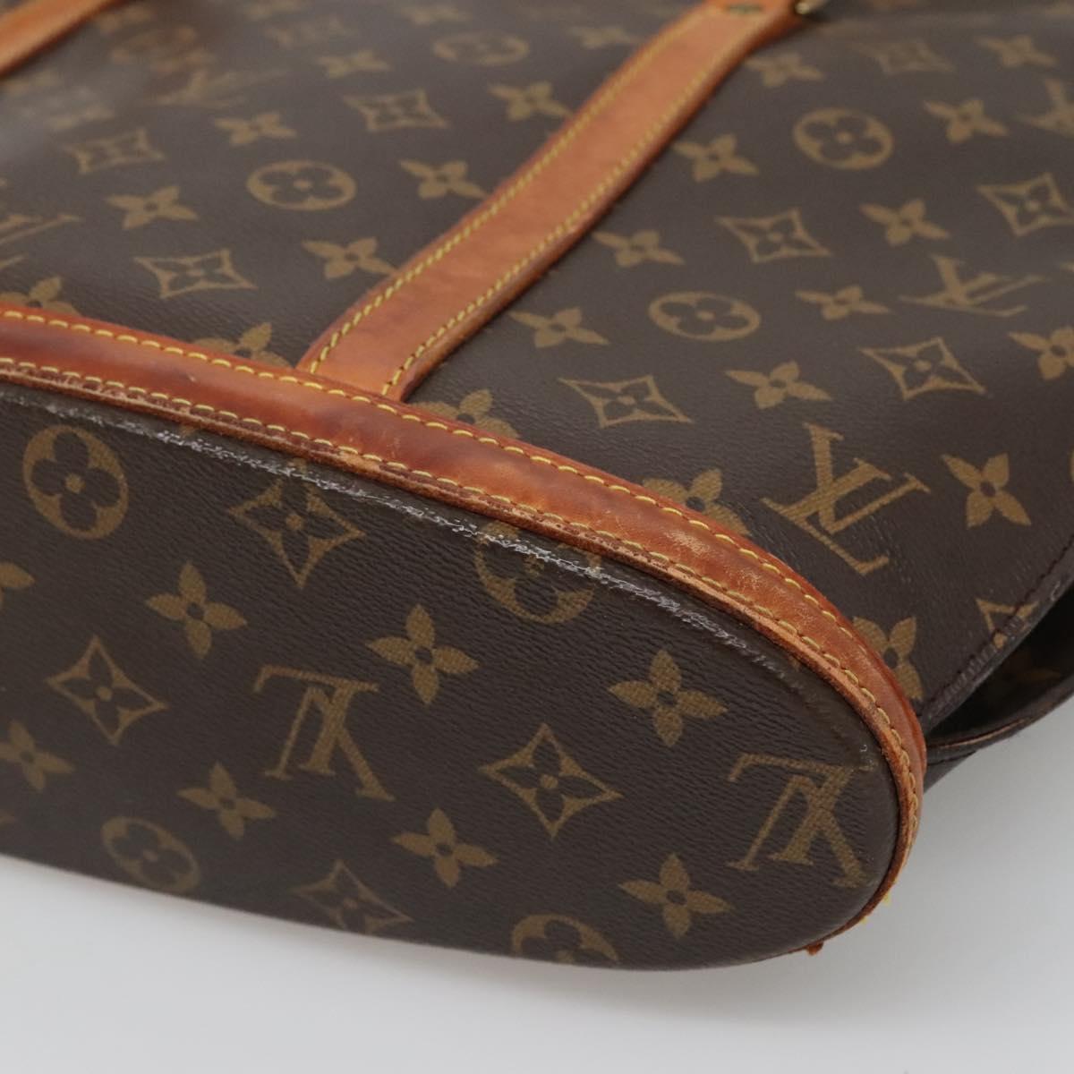 LOUIS VUITTON Monogram Babylone Tote Bag M51102 LV Auth 132910