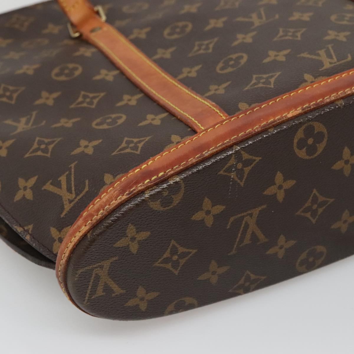 LOUIS VUITTON Monogram Babylone Tote Bag M51102 LV Auth 132910
