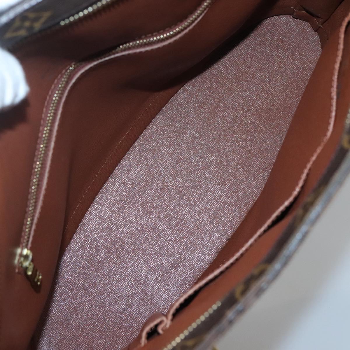 LOUIS VUITTON Monogram Babylone Tote Bag M51102 LV Auth 132910