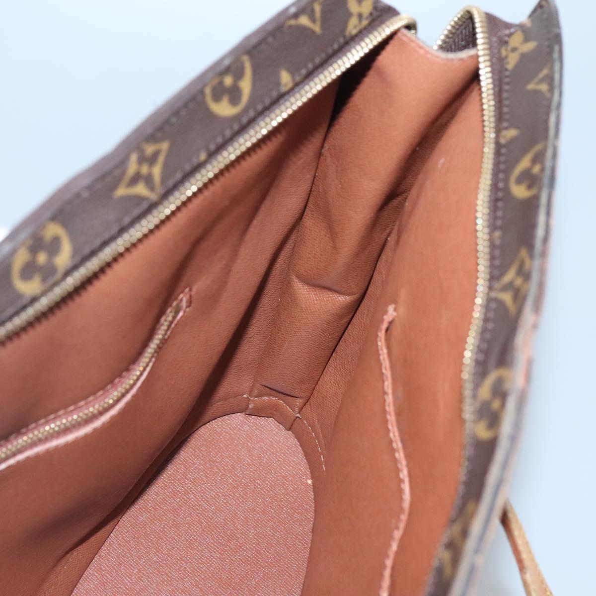 LOUIS VUITTON Monogram Babylone Tote Bag M51102 LV Auth 132910