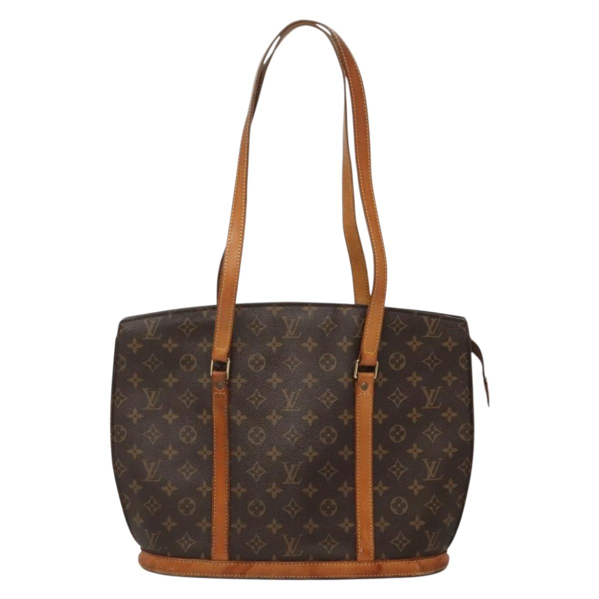 LOUIS VUITTON Monogram Babylone Tote Bag M51102 LV Auth 132910