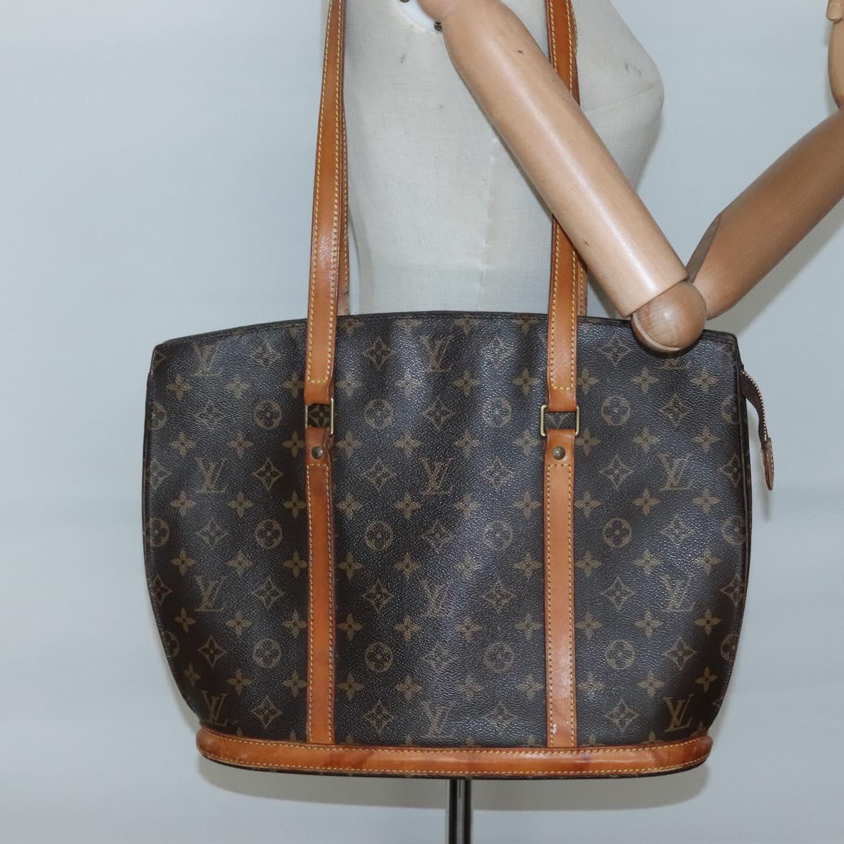LOUIS VUITTON Monogram Babylone Tote Bag M51102 LV Auth 132910