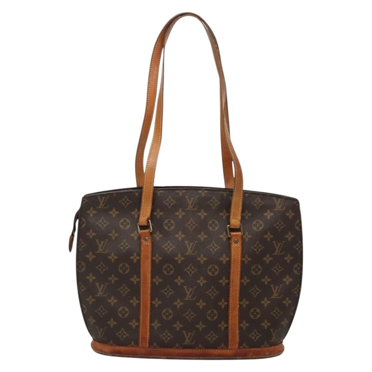 LOUIS VUITTON Monogram Babylone Tote Bag M51102 LV Auth 132910