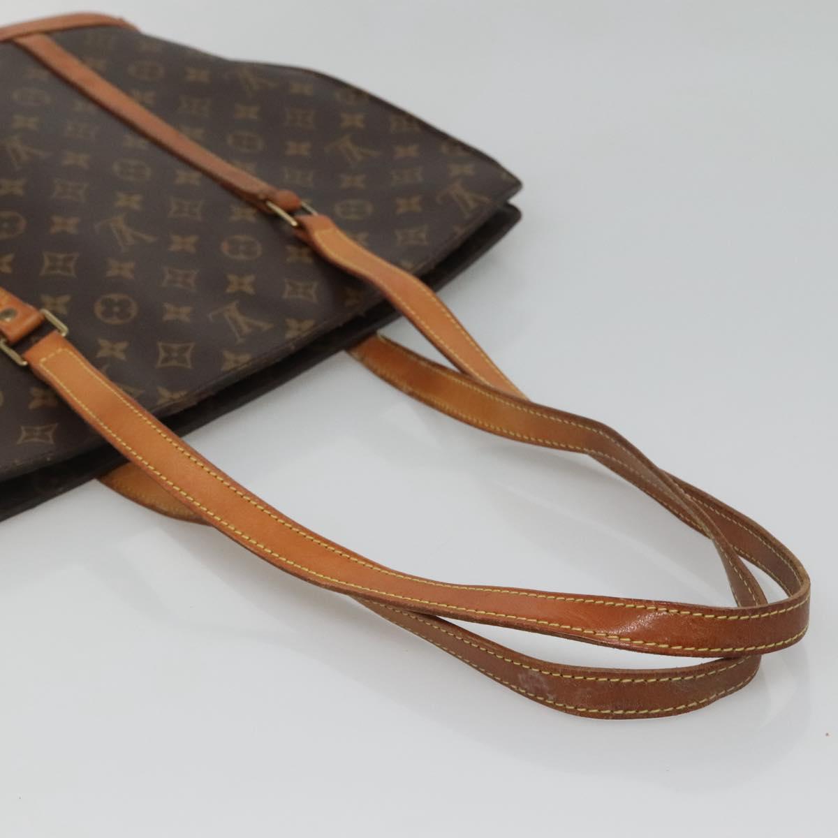 LOUIS VUITTON Monogram Babylone Tote Bag M51102 LV Auth 132910