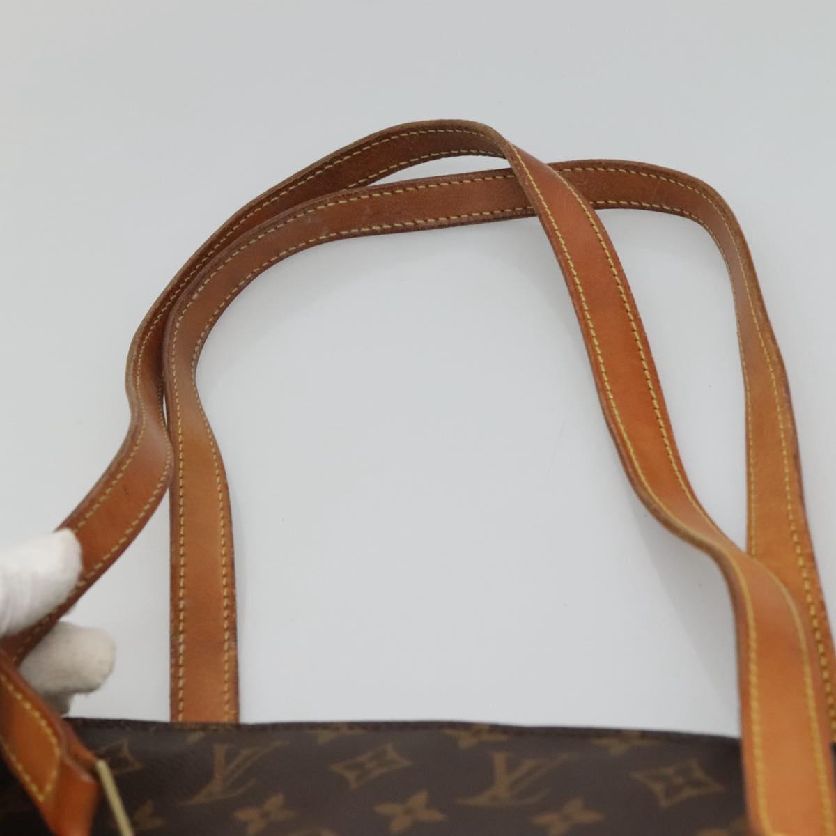 LOUIS VUITTON Monogram Babylone Tote Bag M51102 LV Auth 132910
