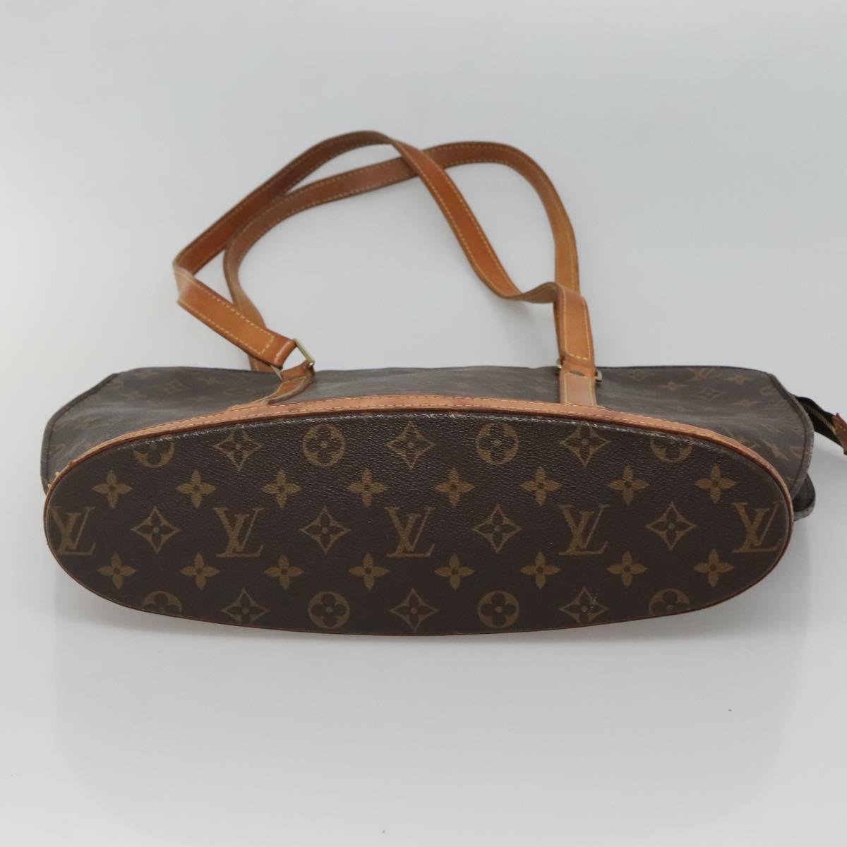 LOUIS VUITTON Monogram Babylone Tote Bag M51102 LV Auth 132910