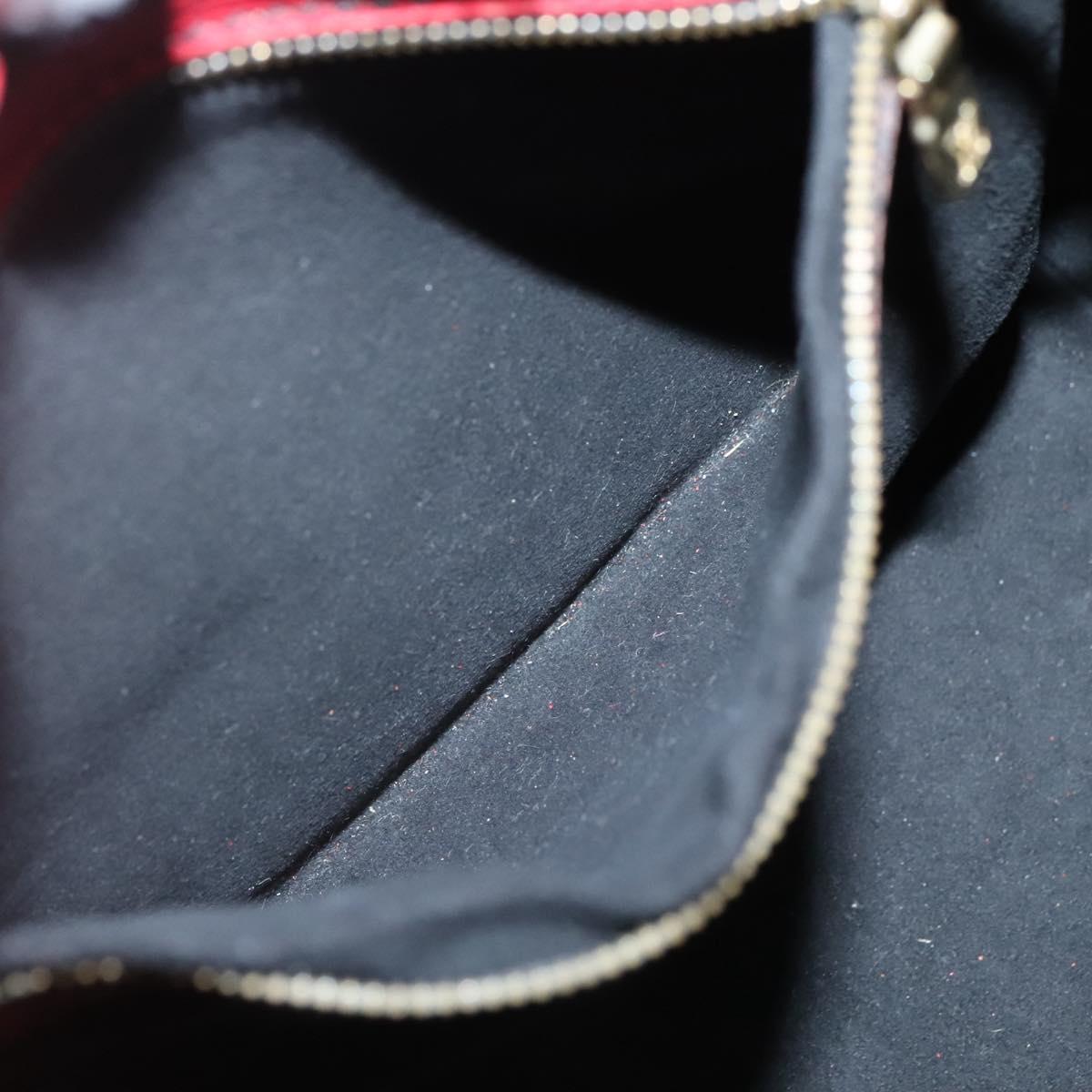 LOUIS VUITTON Epi Petit Noe Shoulder Bag Red M44107 LV Auth 132918