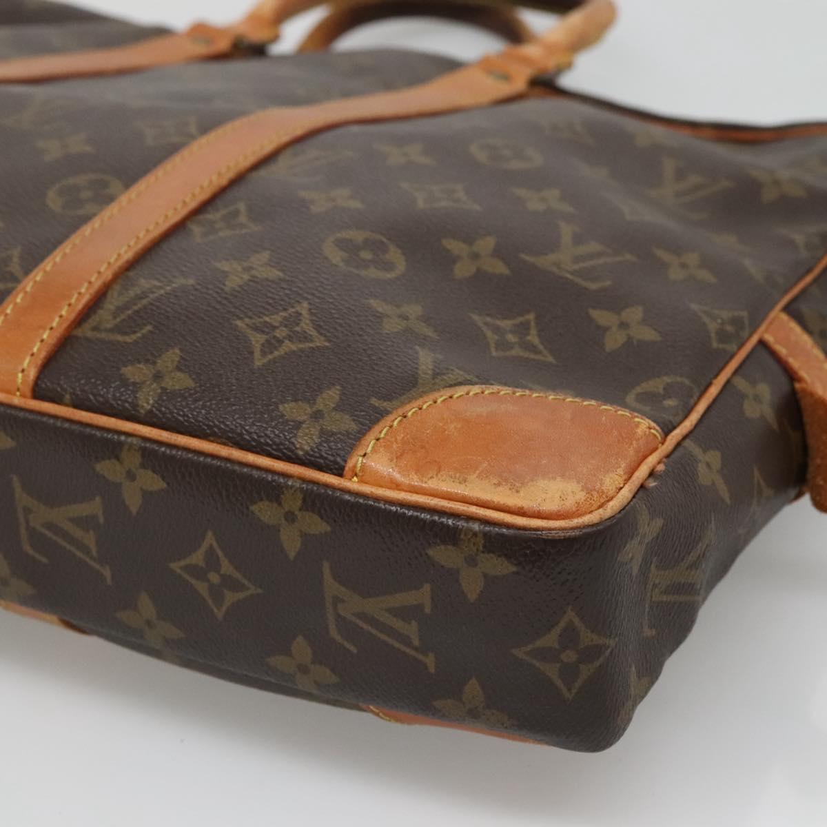 LOUIS VUITTON Monogram Porte Documents Voyage Business Bag M52005 LV Auth 132932