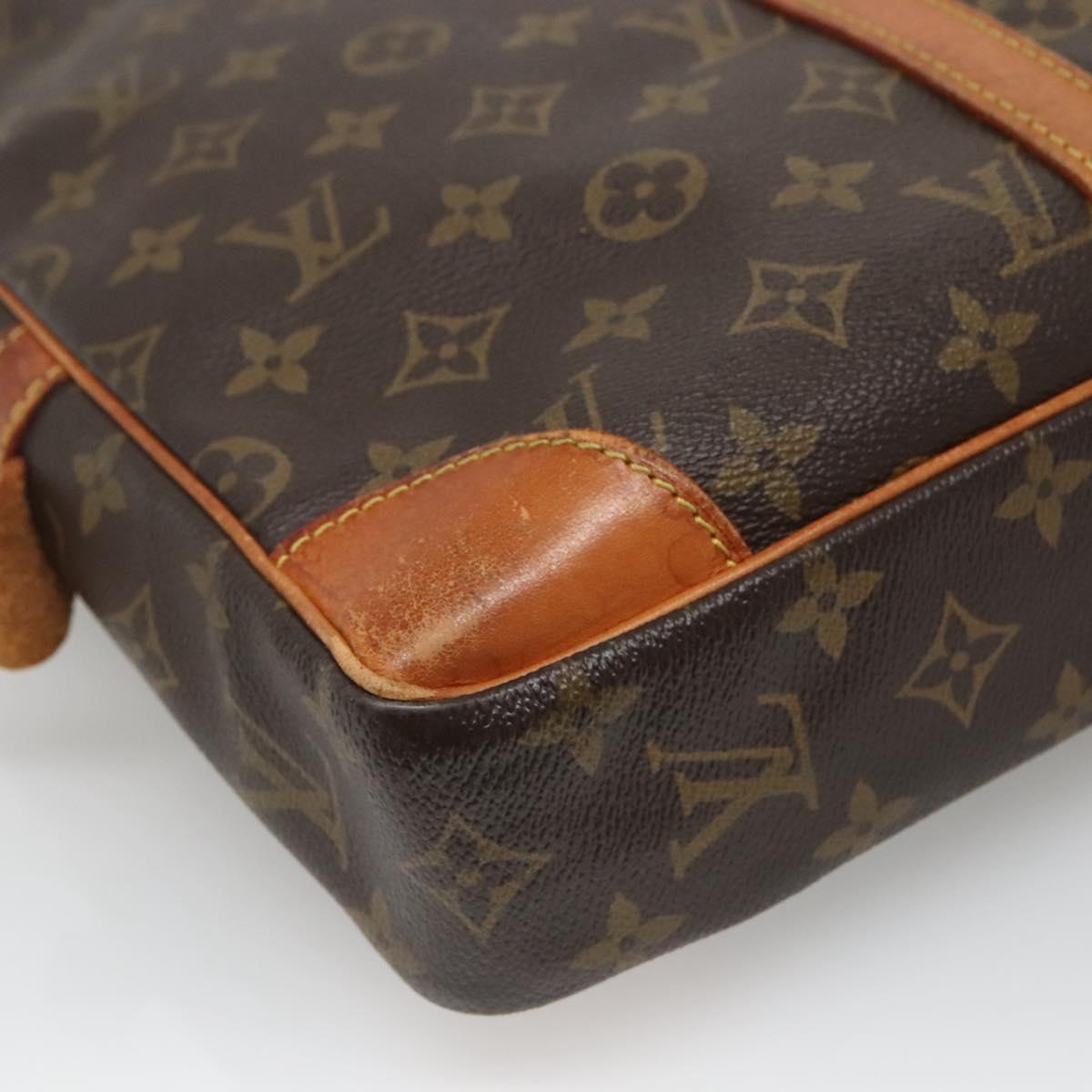LOUIS VUITTON Monogram Porte Documents Voyage Business Bag M52005 LV Auth 132932