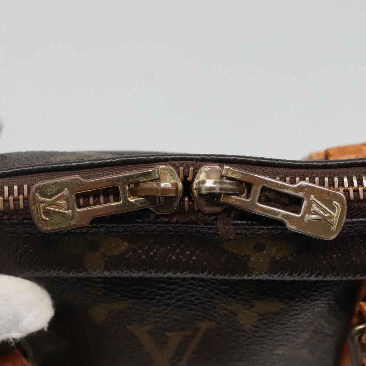 LOUIS VUITTON Monogram Porte Documents Voyage Business Bag M52005 LV Auth 132932