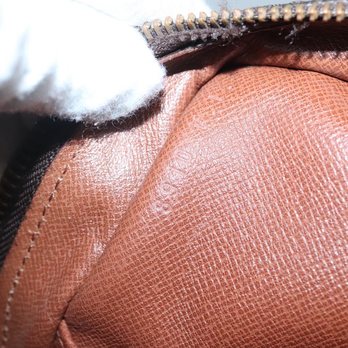 LOUIS VUITTON Monogram Porte Documents Voyage Business Bag M52005 LV Auth 132932