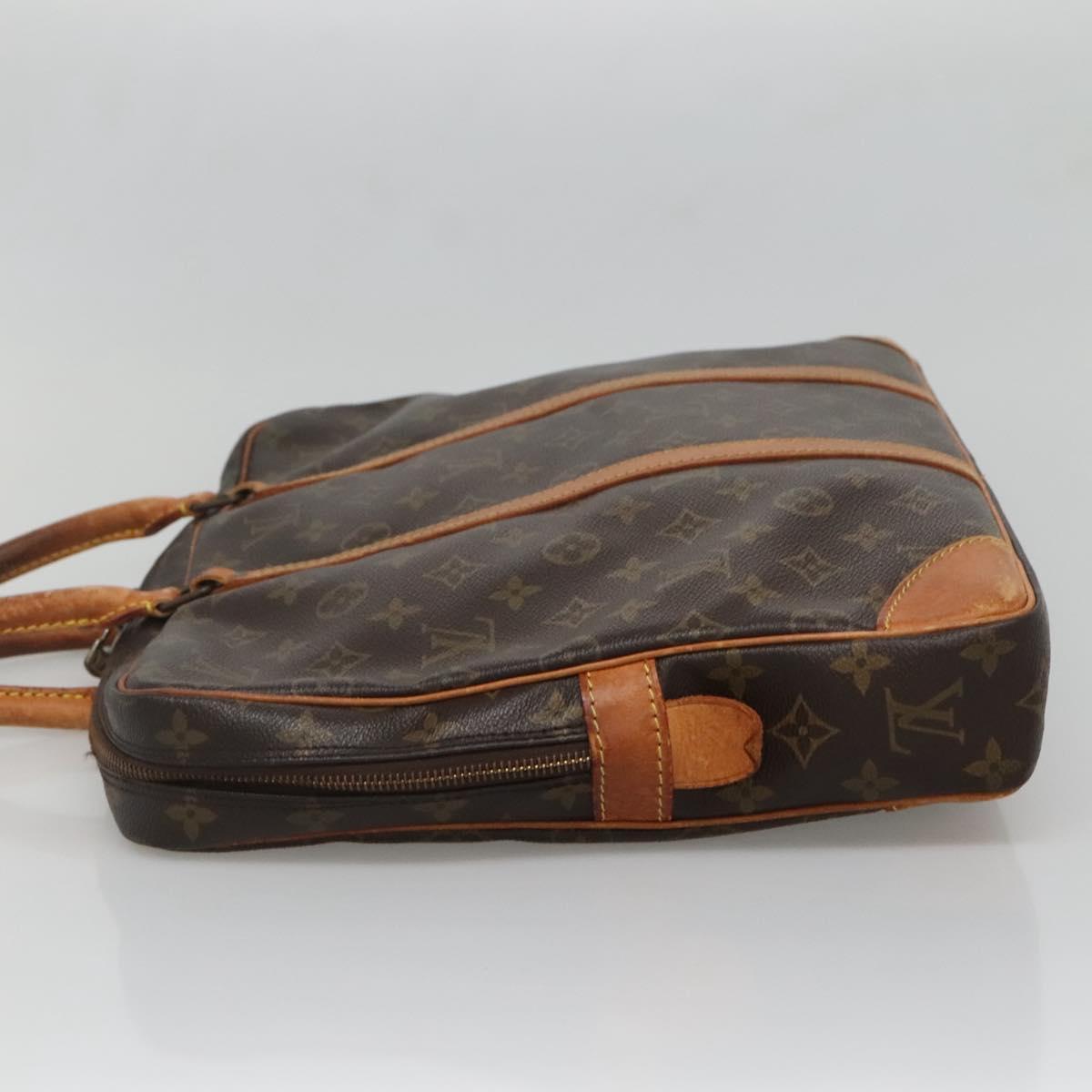LOUIS VUITTON Monogram Porte Documents Voyage Business Bag M52005 LV Auth 132932