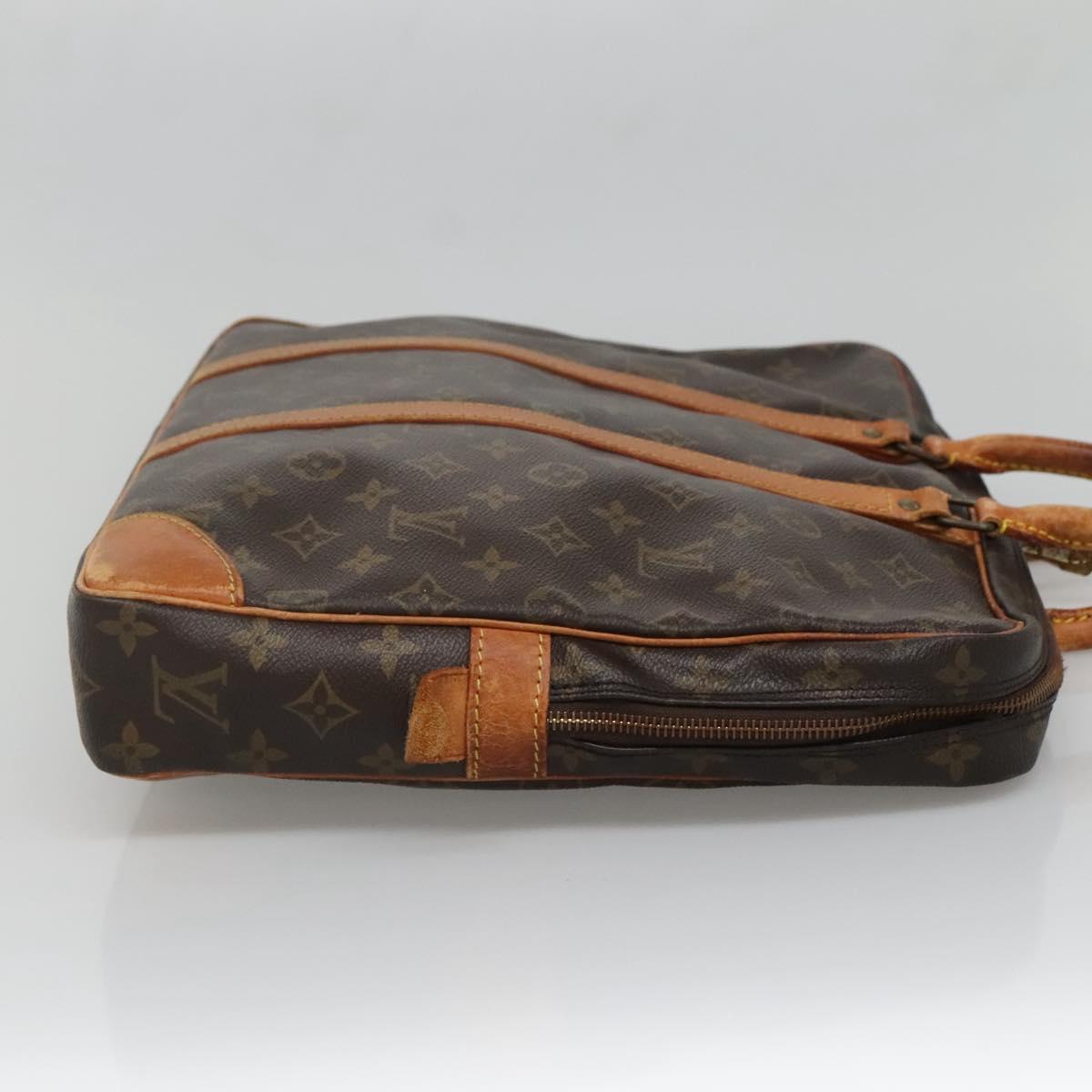 LOUIS VUITTON Monogram Porte Documents Voyage Business Bag M52005 LV Auth 132932