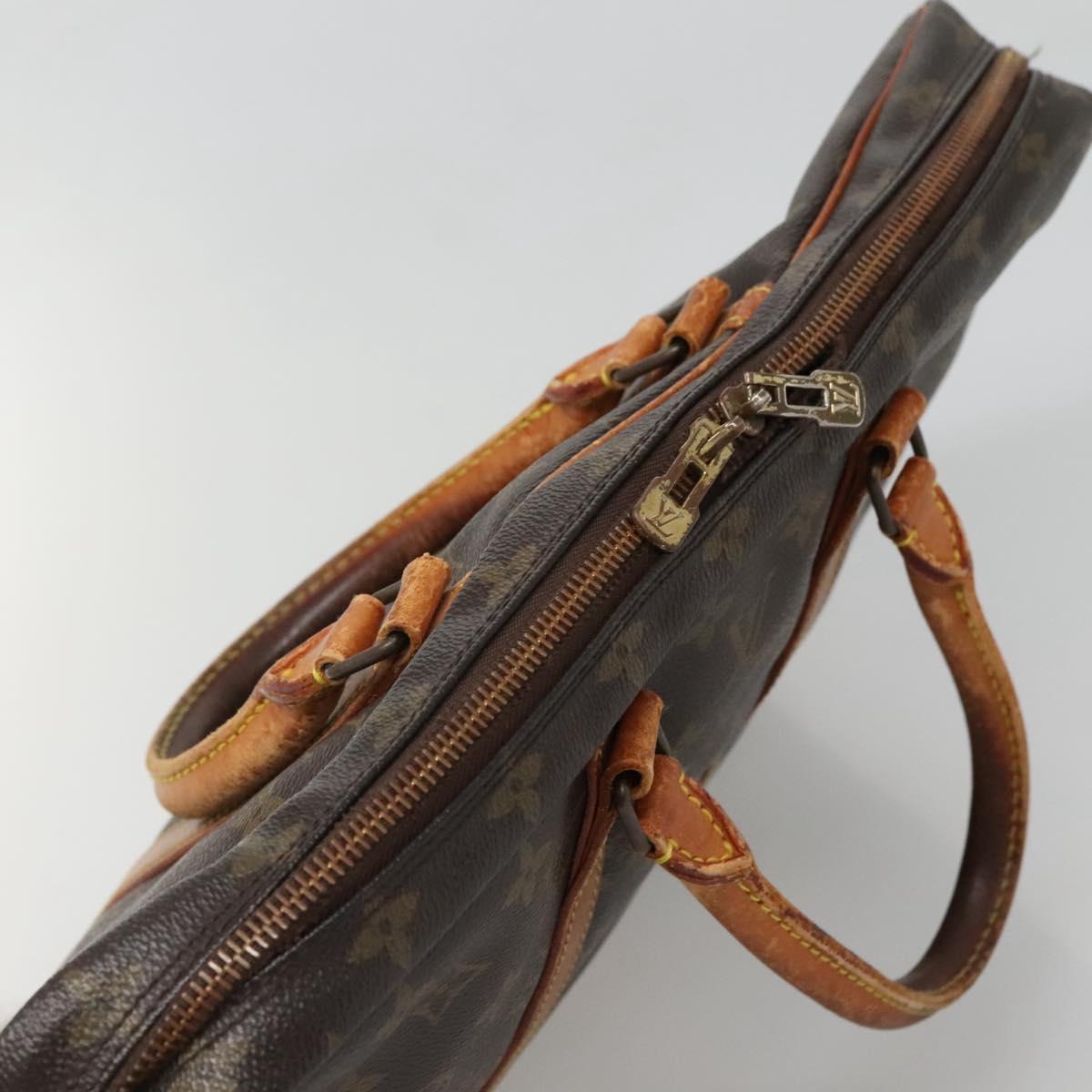 LOUIS VUITTON Monogram Porte Documents Voyage Business Bag M52005 LV Auth 132932