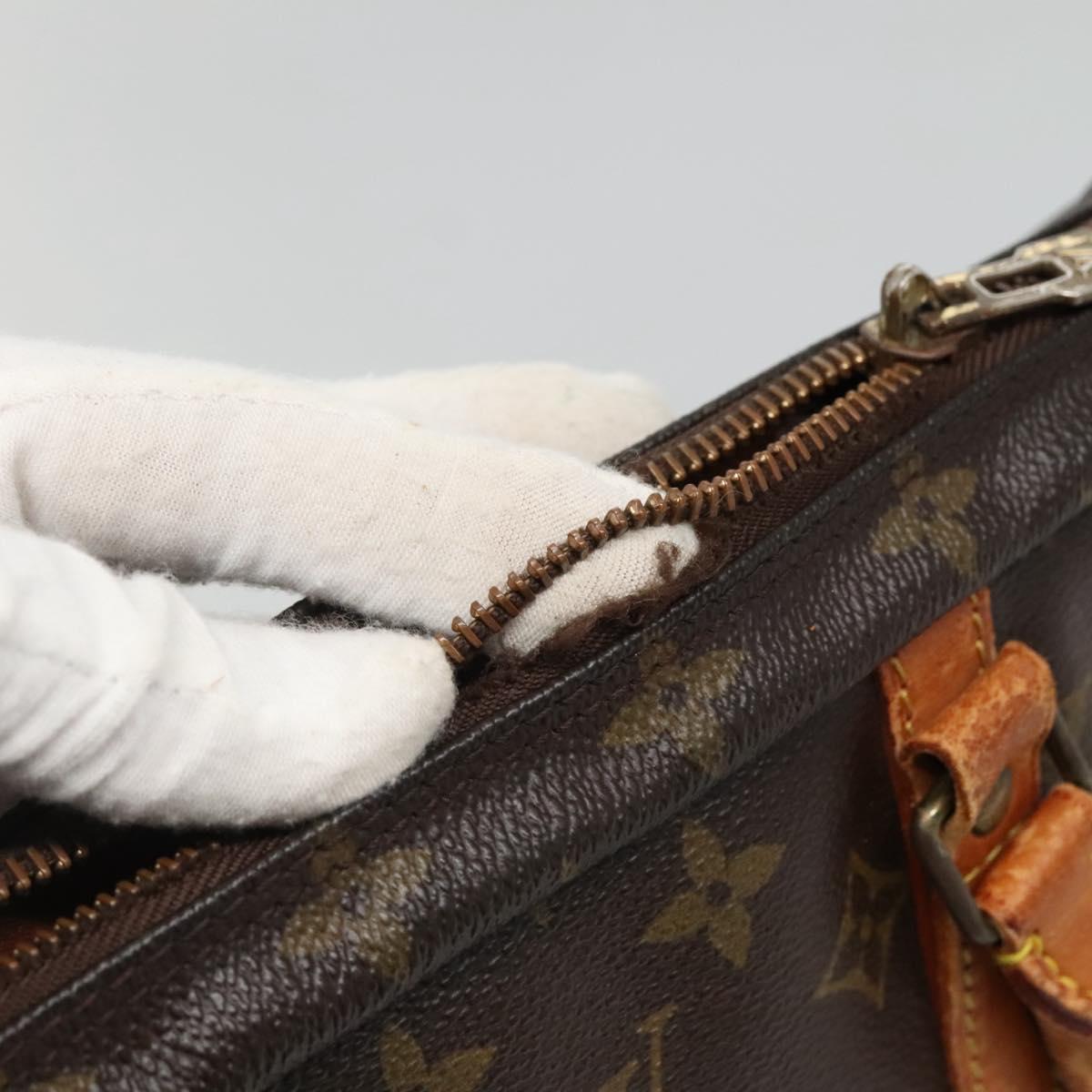 LOUIS VUITTON Monogram Porte Documents Voyage Business Bag M52005 LV Auth 132932