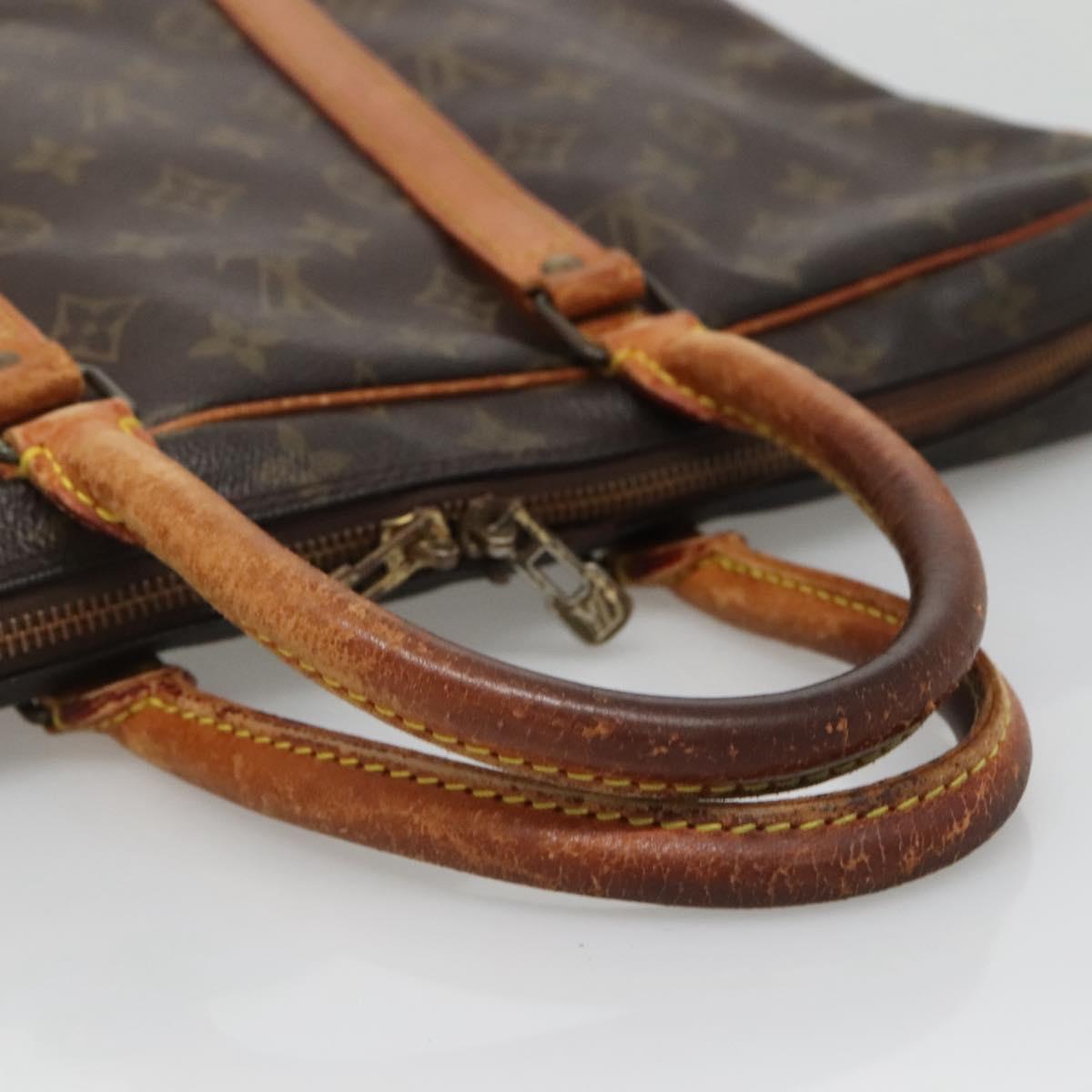 LOUIS VUITTON Monogram Porte Documents Voyage Business Bag M52005 LV Auth 132932