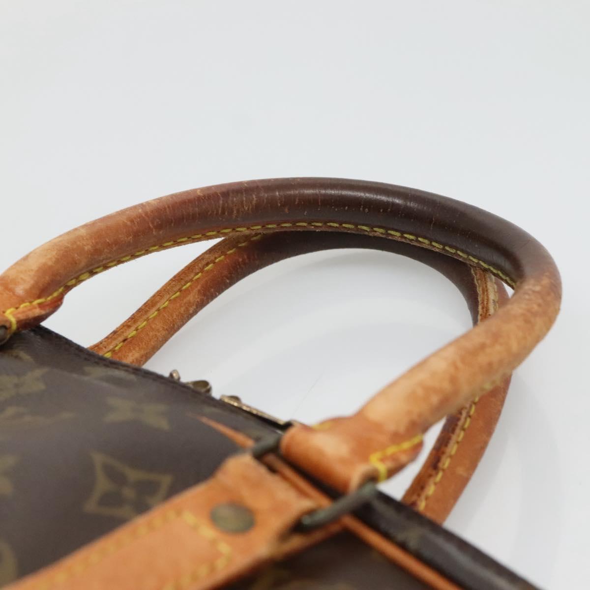 LOUIS VUITTON Monogram Porte Documents Voyage Business Bag M52005 LV Auth 132932