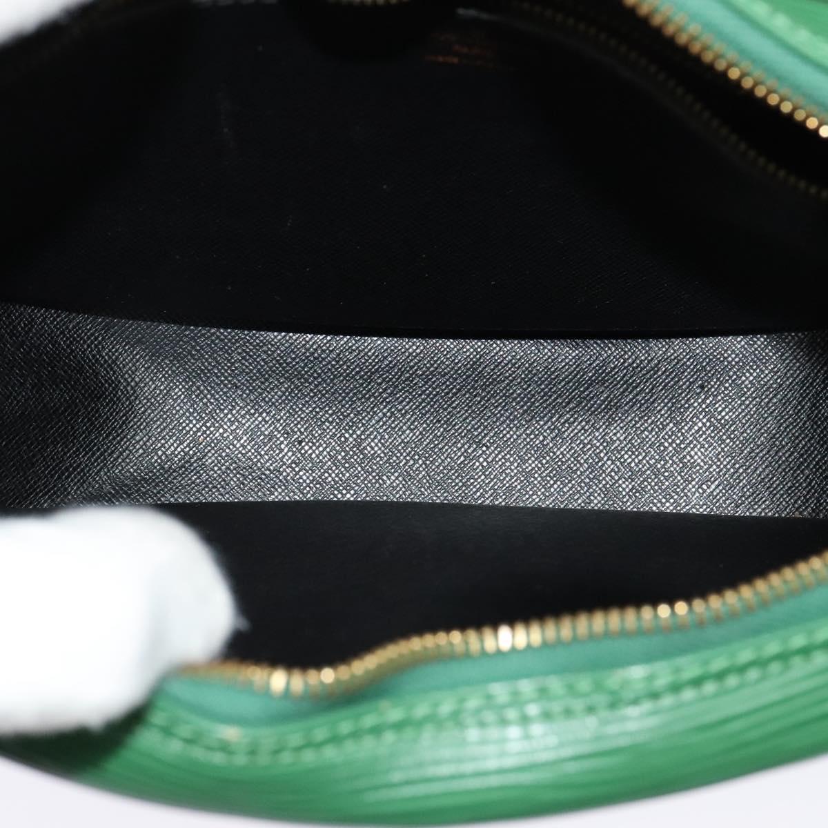 LOUIS VUITTON Epi Jeune Fille MM Shoulder Bag Green M52154 LV Auth 132936