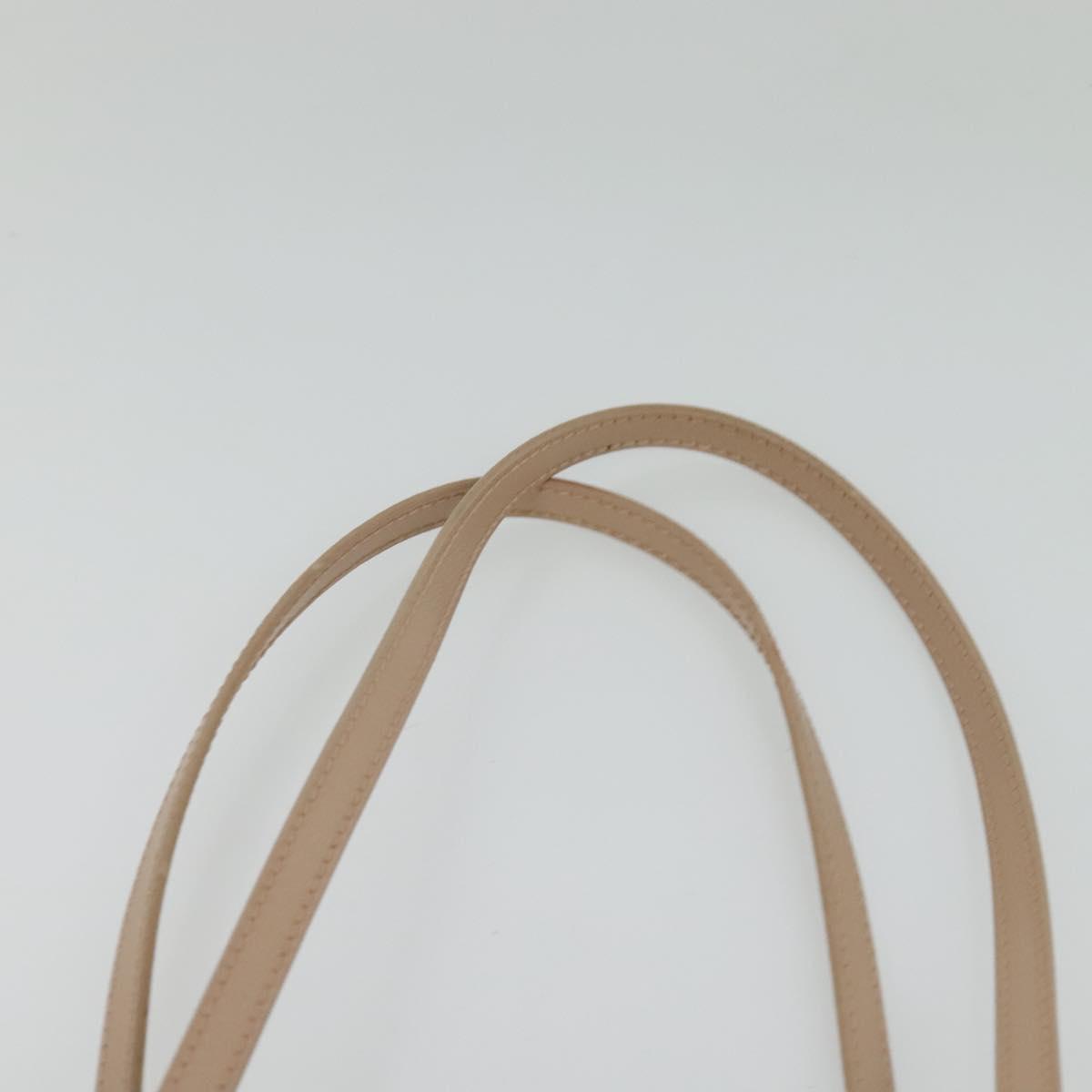 FENDI Zucca Canvas Tote Bag PVC Multicolor Gold Auth 132953V