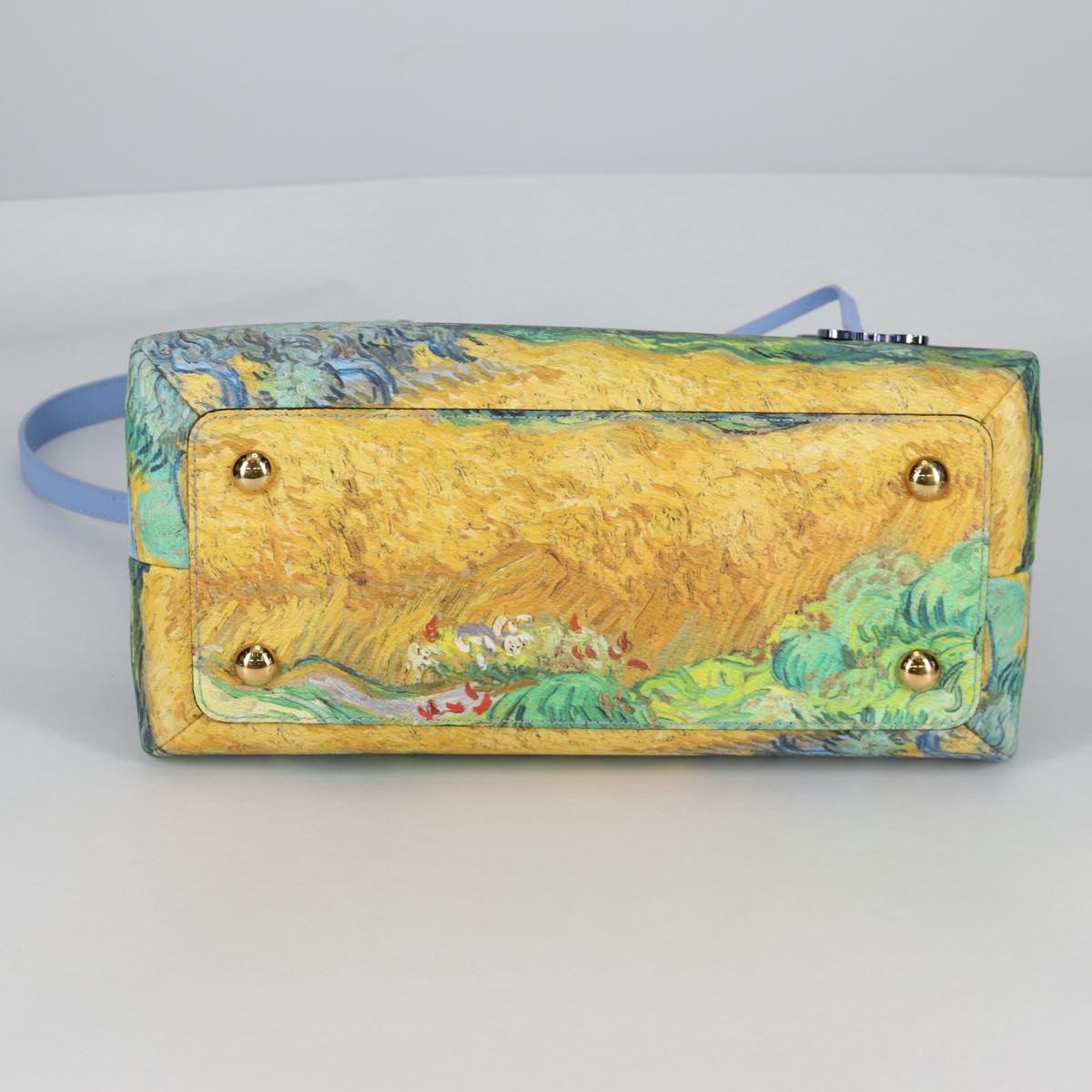 LOUIS VUITTON Masters Collection Van Gogh Montaigne MM Bag M43378 Auth 132959M