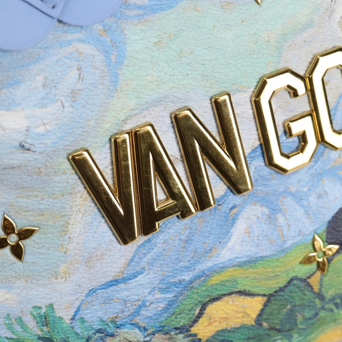 LOUIS VUITTON Masters Collection Van Gogh Montaigne MM Bag M43378 Auth 132959M