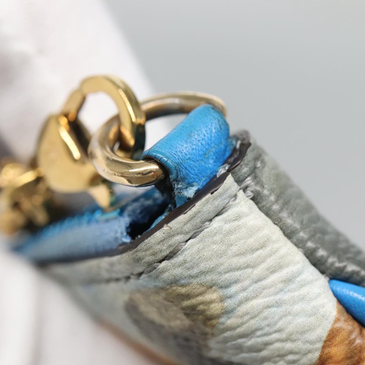 LOUIS VUITTON Celty Pochette Plat Pouch Koons Rubens M64617 LV Auth 132960SAM