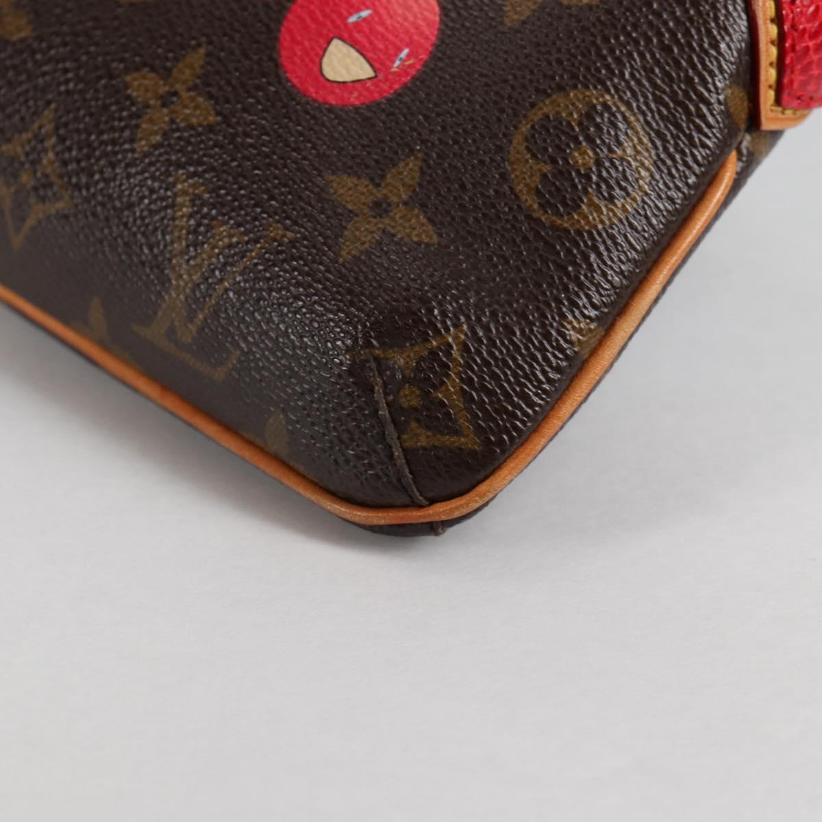 LOUIS VUITTON Monogram Cherry Mon Cheri Shoulder Bag M95000 LV Auth 132962V