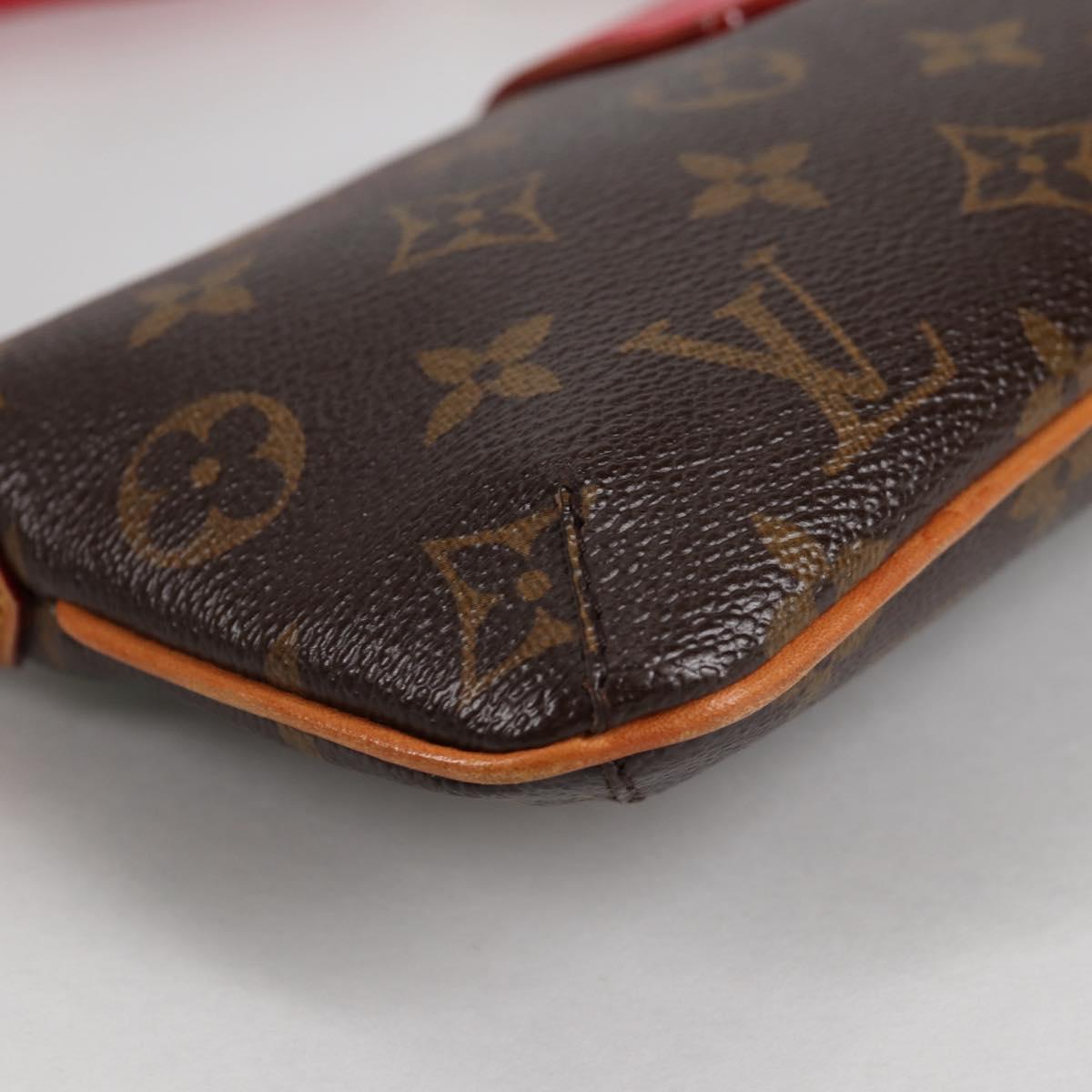 LOUIS VUITTON Monogram Cherry Mon Cheri Shoulder Bag M95000 LV Auth 132962V