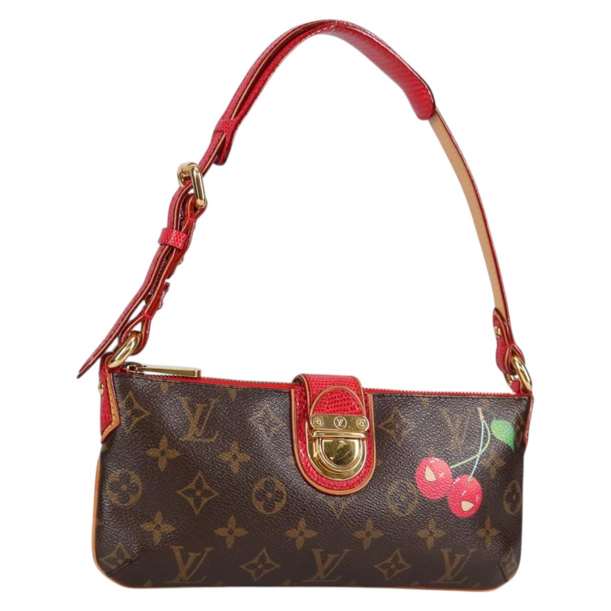 LOUIS VUITTON Monogram Cherry Mon Cheri Shoulder Bag M95000 LV Auth 132962SM