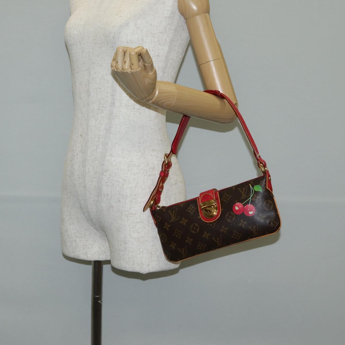 LOUIS VUITTON Monogram Cherry Mon Cheri Shoulder Bag M95000 LV Auth 132962SM