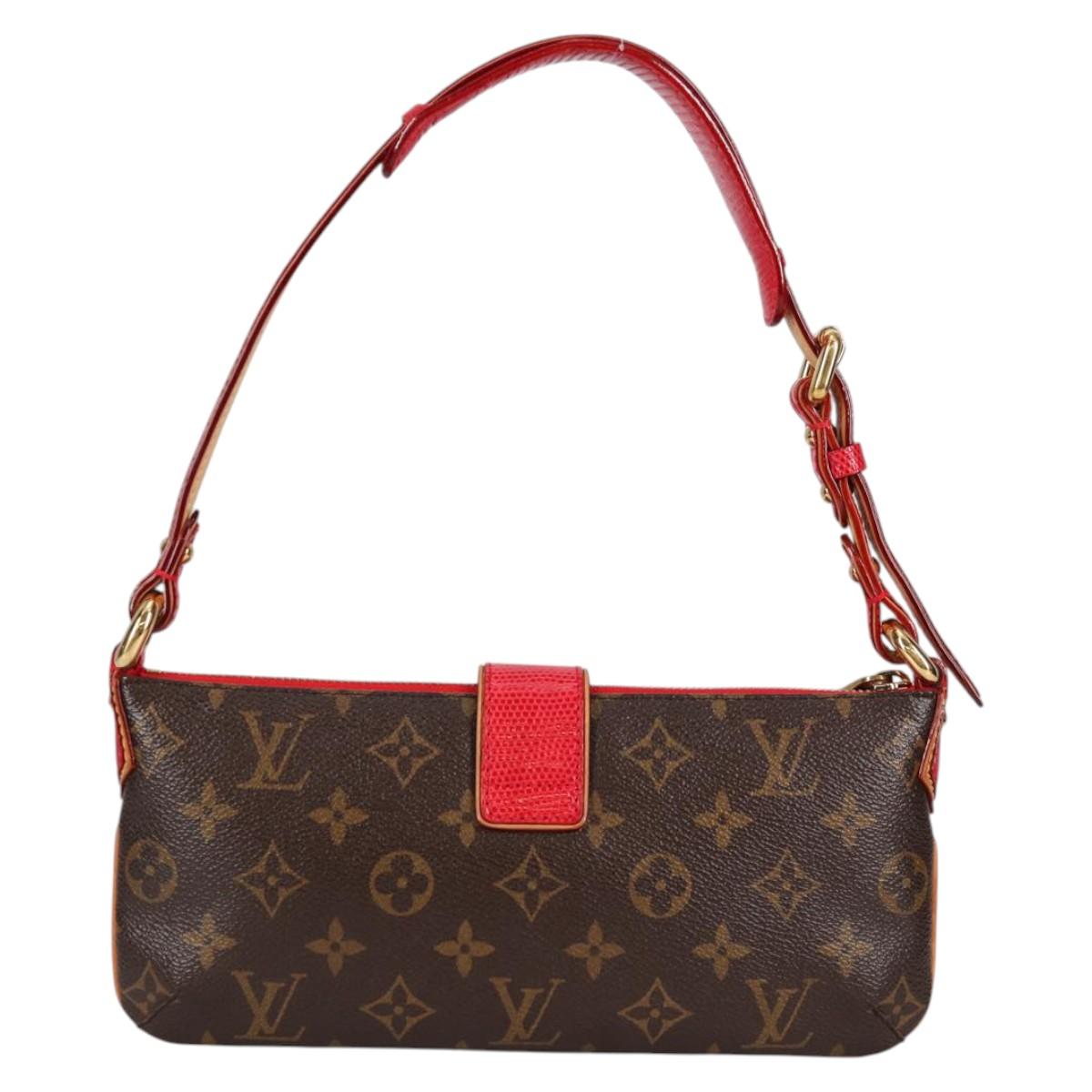 LOUIS VUITTON Monogram Cherry Mon Cheri Shoulder Bag M95000 LV Auth 132962V