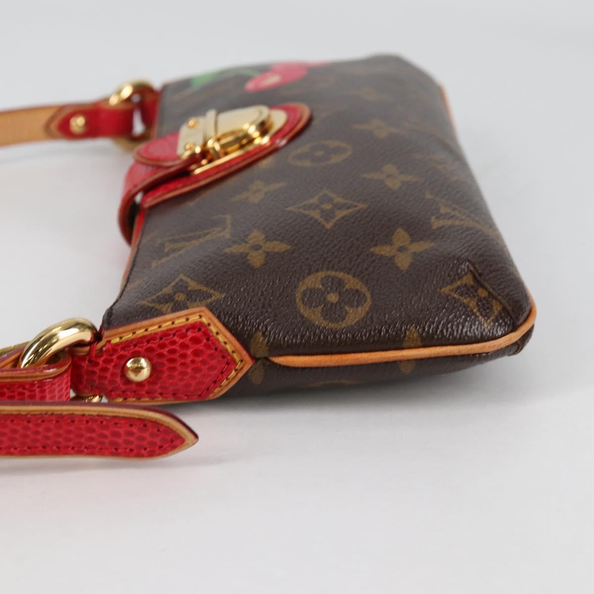 LOUIS VUITTON Monogram Cherry Mon Cheri Shoulder Bag M95000 LV Auth 132962V