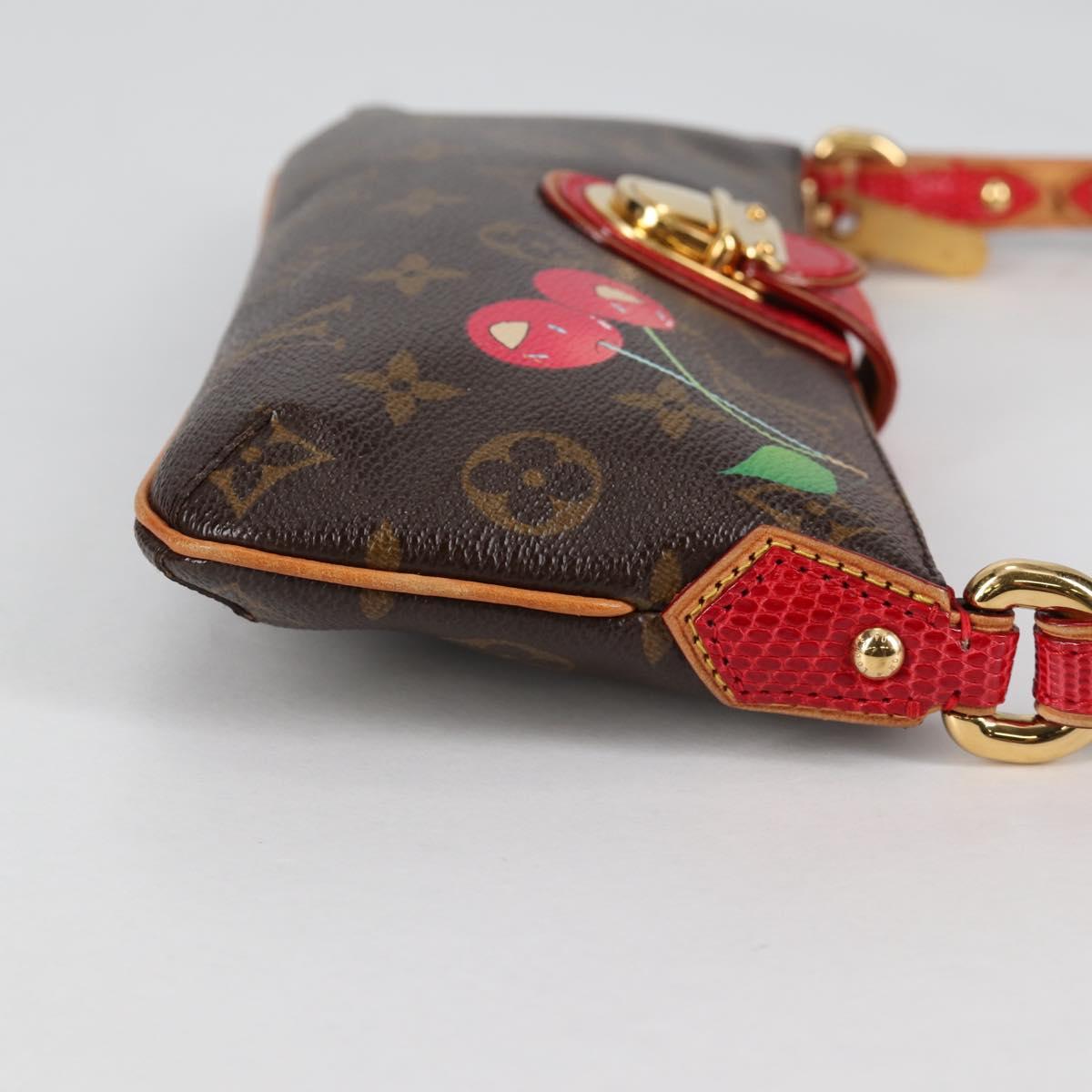 LOUIS VUITTON Monogram Cherry Mon Cheri Shoulder Bag M95000 LV Auth 132962V