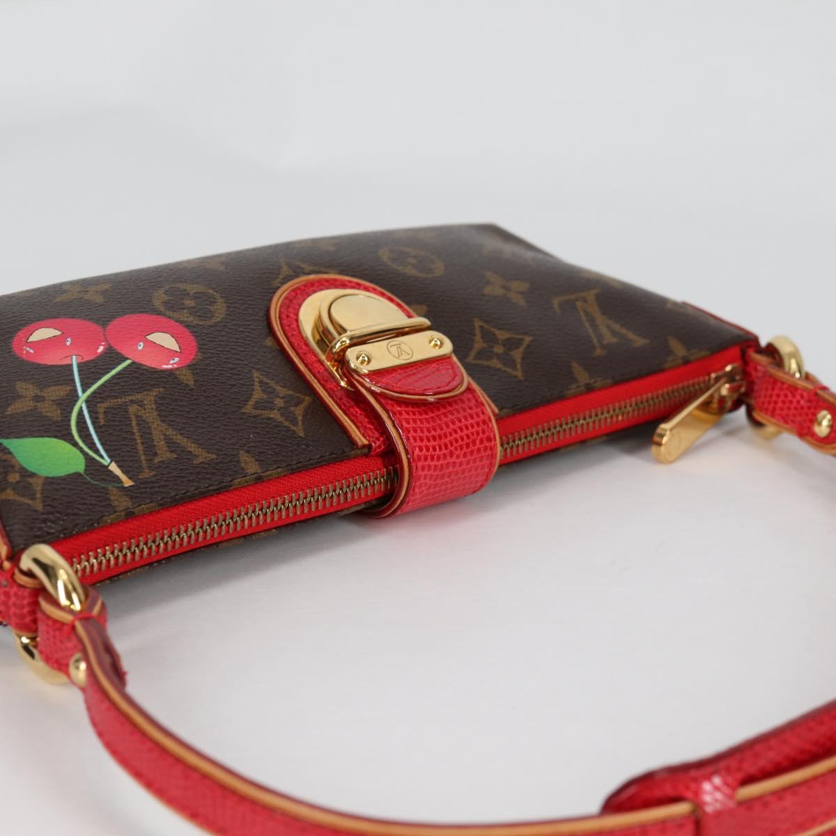LOUIS VUITTON Monogram Cherry Mon Cheri Shoulder Bag M95000 LV Auth 132962V