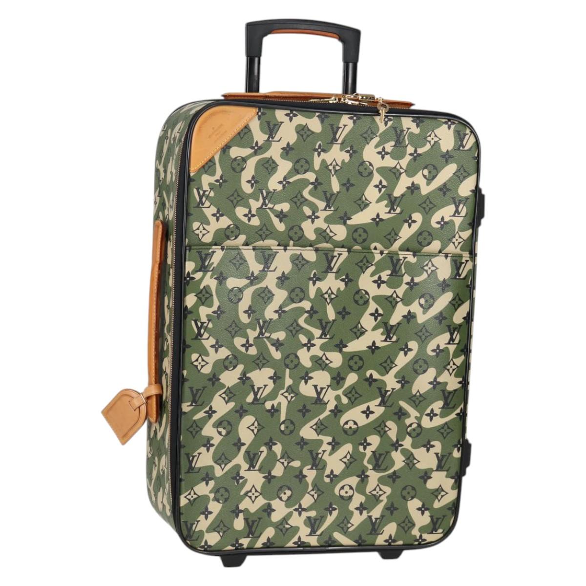 LOUIS VUITTON Monogram Pegas 55 Suitcase M23294 LV Auth 132967SV
