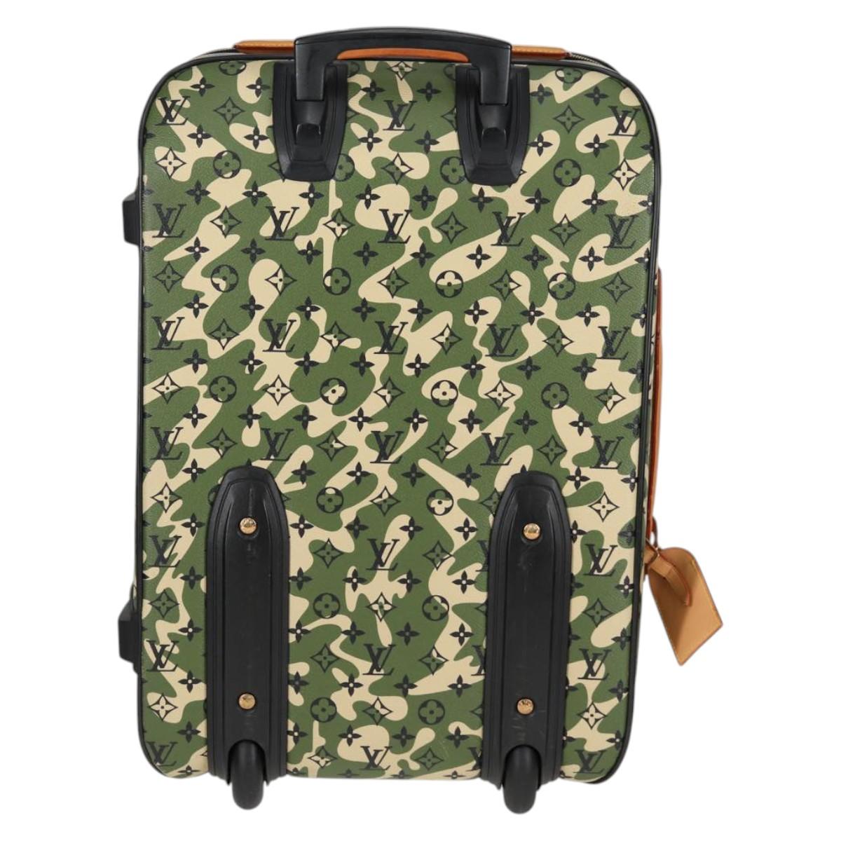 LOUIS VUITTON Monogram Pegas 55 Suitcase M23294 LV Auth 132967SV