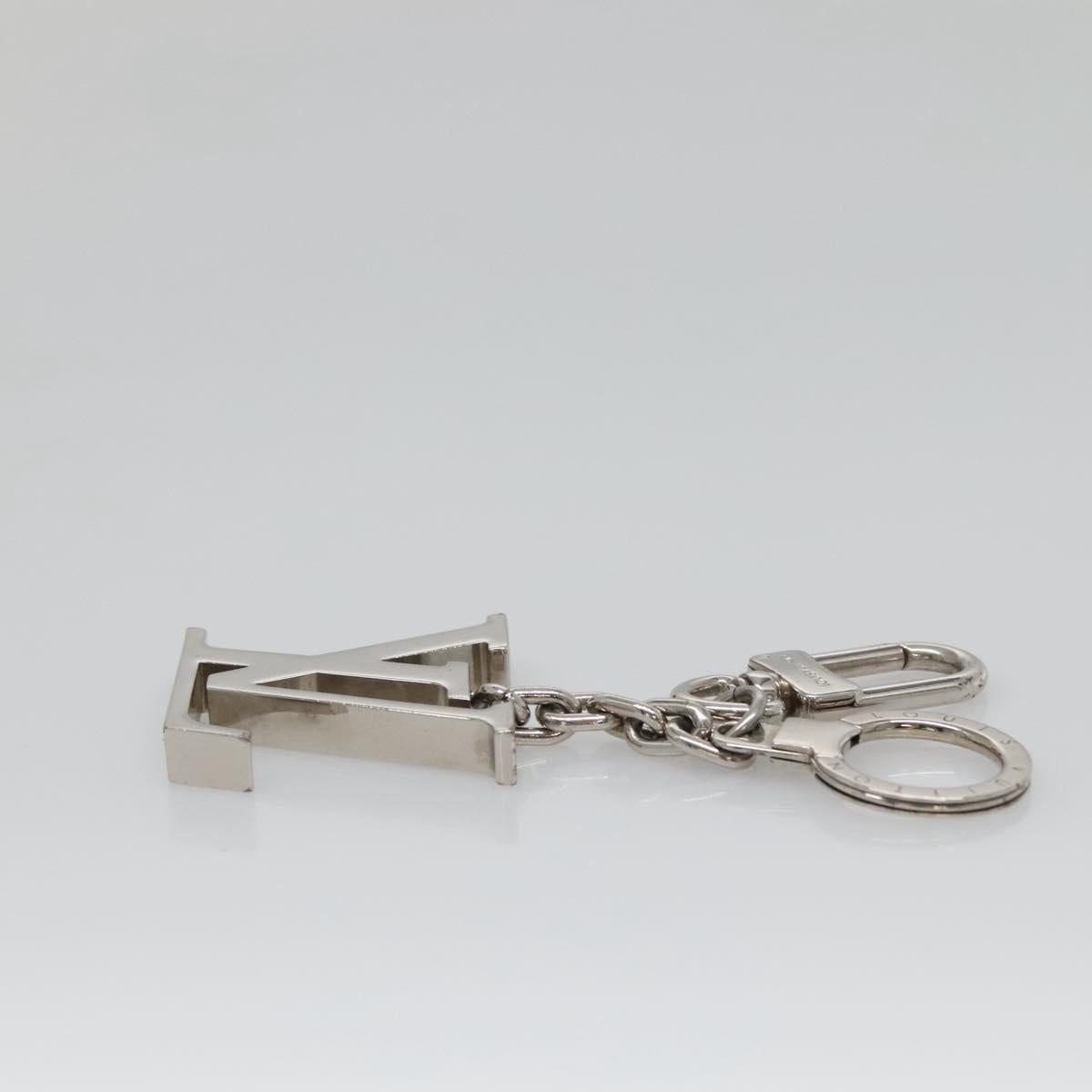 LOUIS VUITTON Porte Cre Printed initials LV Charm metal M65071 LV Auth 133011