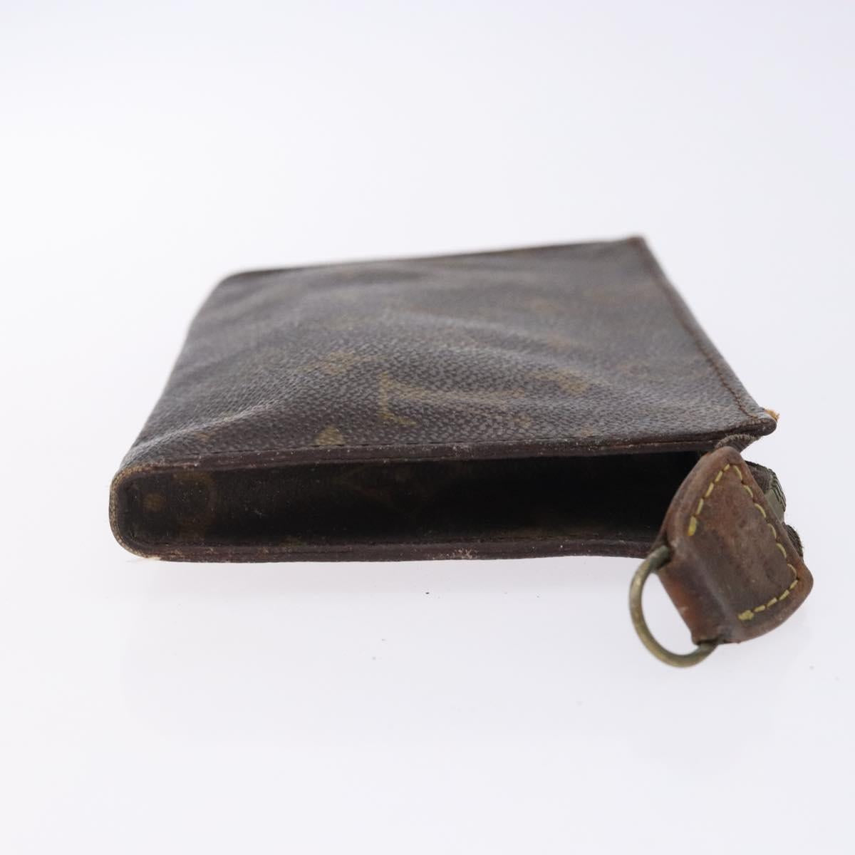 LOUIS VUITTON Monogram Bucket GM Accessory Pouch LV Auth 133077