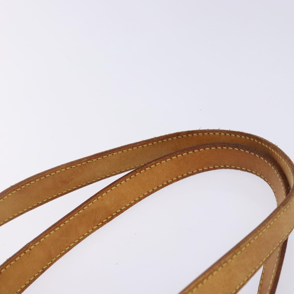 LOUIS VUITTON Vernis Rosewood Avenue Bag Pomme D'amour M93507 LV Auth 133098