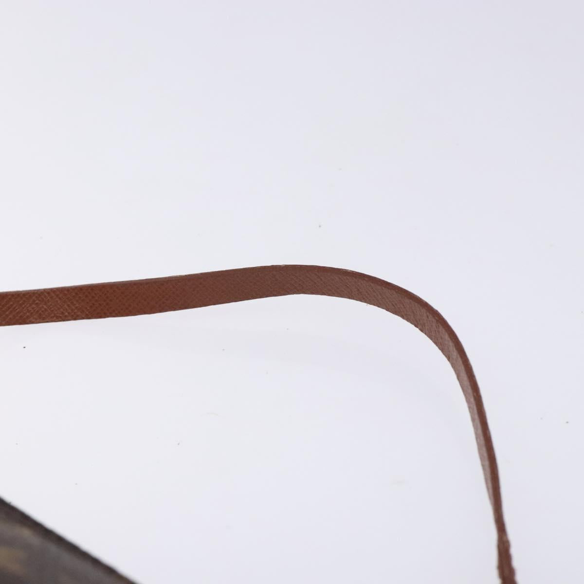LOUIS VUITTON Monogram Papillon Pouch LV Auth 133105