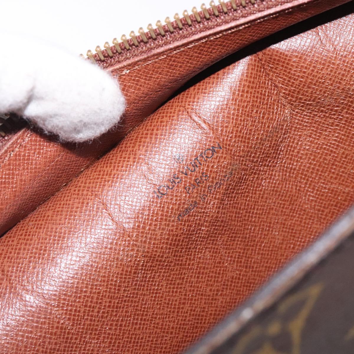 LOUIS VUITTON Monogram Pochette Homme Clutch Bag M51795 LV Auth 133107