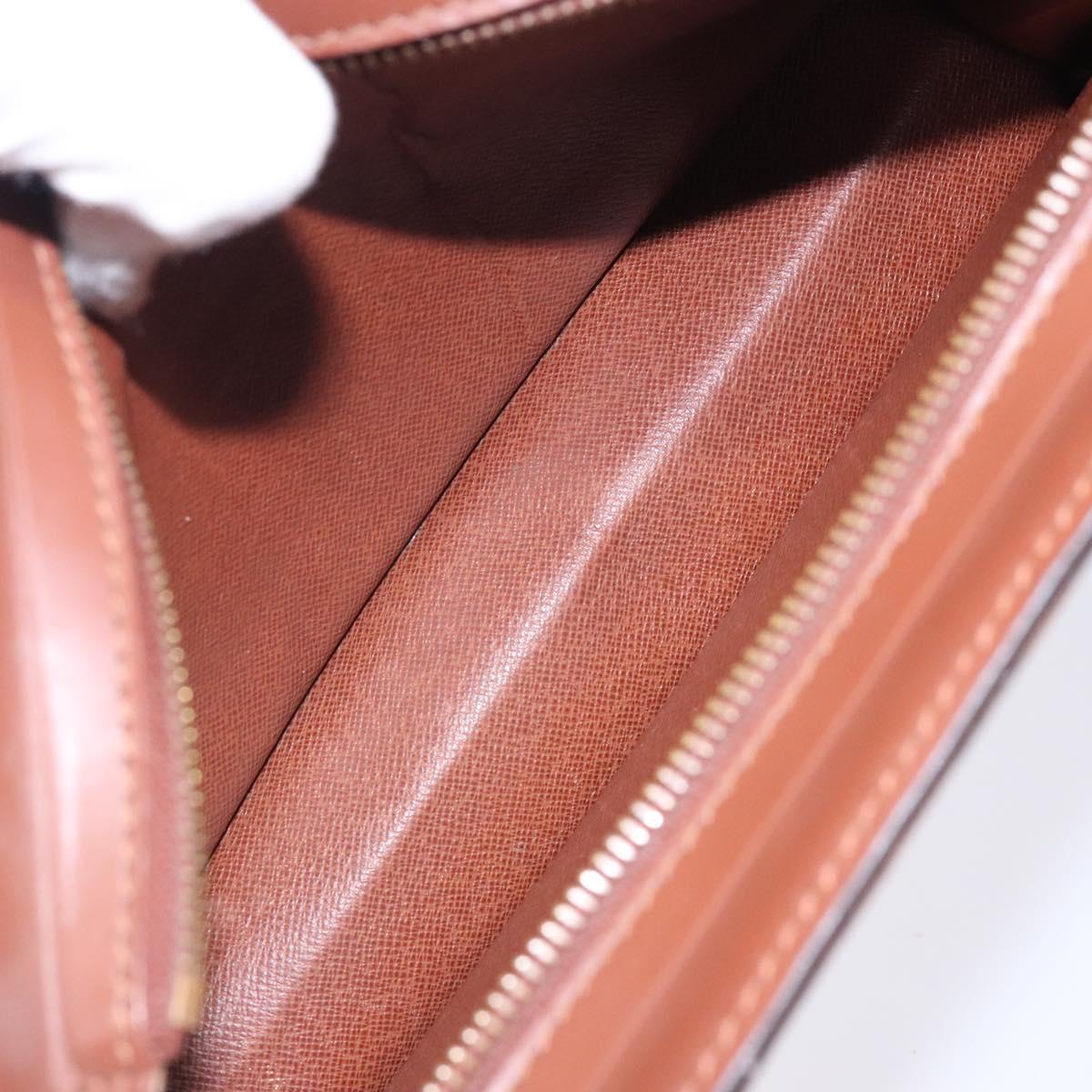 LOUIS VUITTON Monogram Pochette Homme Clutch Bag M51795 LV Auth 133107
