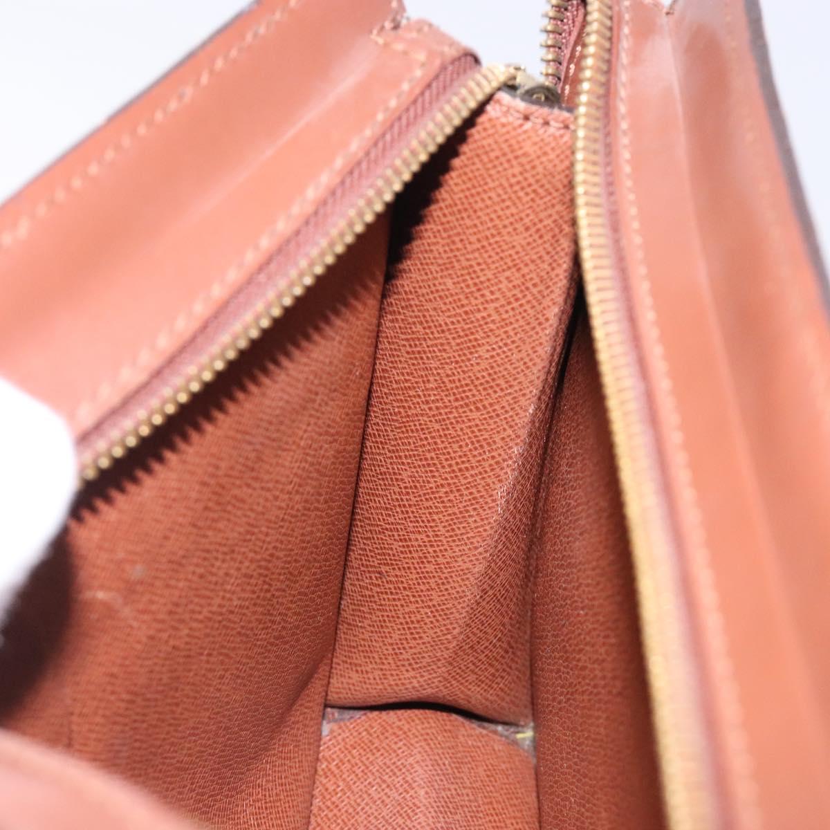 LOUIS VUITTON Monogram Pochette Homme Clutch Bag M51795 LV Auth 133107