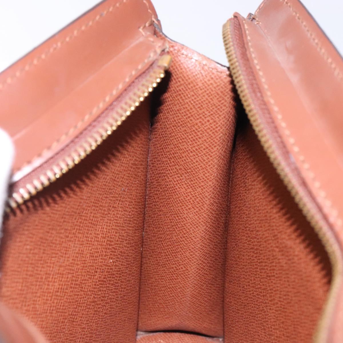 LOUIS VUITTON Monogram Pochette Homme Clutch Bag M51795 LV Auth 133107