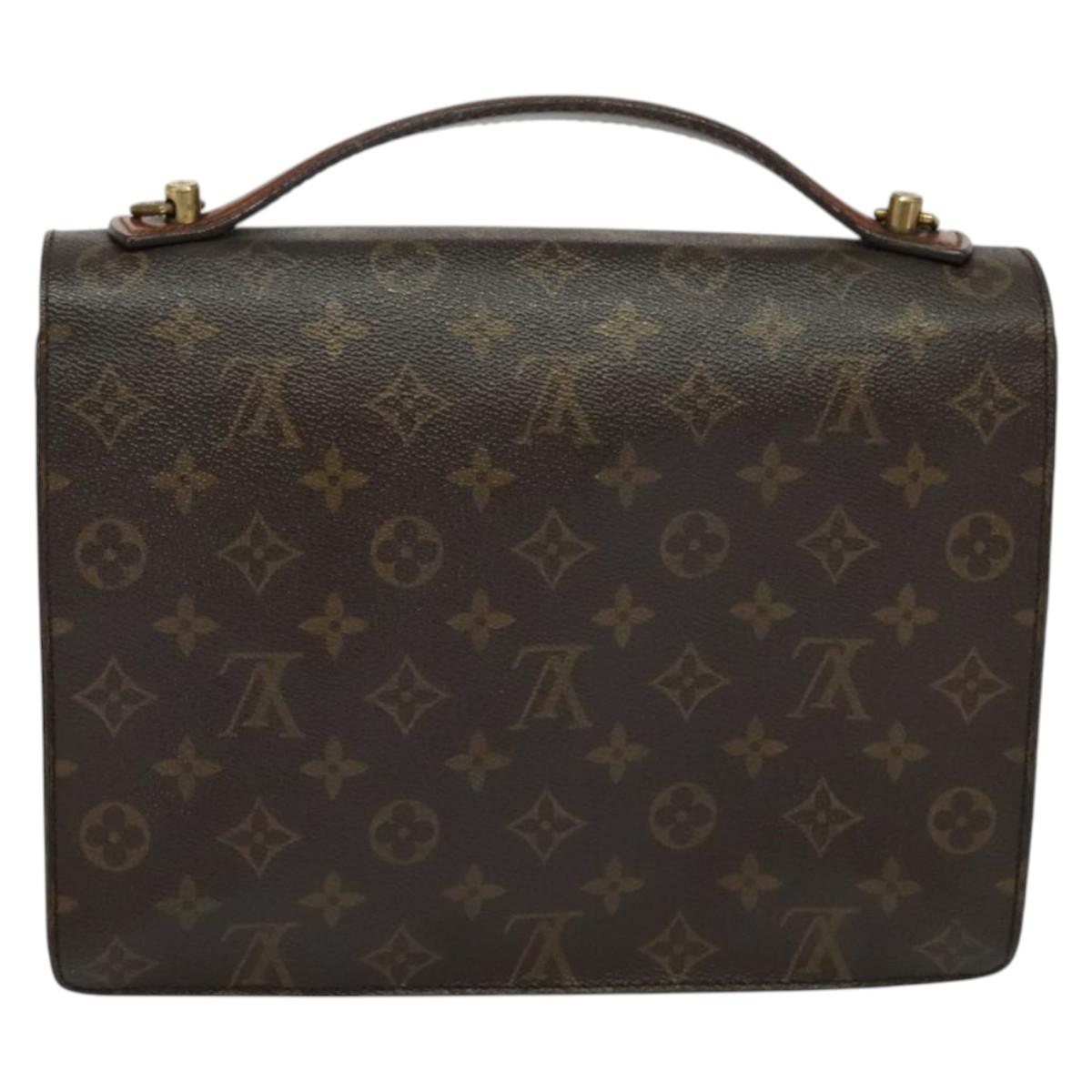 LOUIS VUITTON Monogram Monceau 26 Shoulder Bag M51187 LV Auth 133119