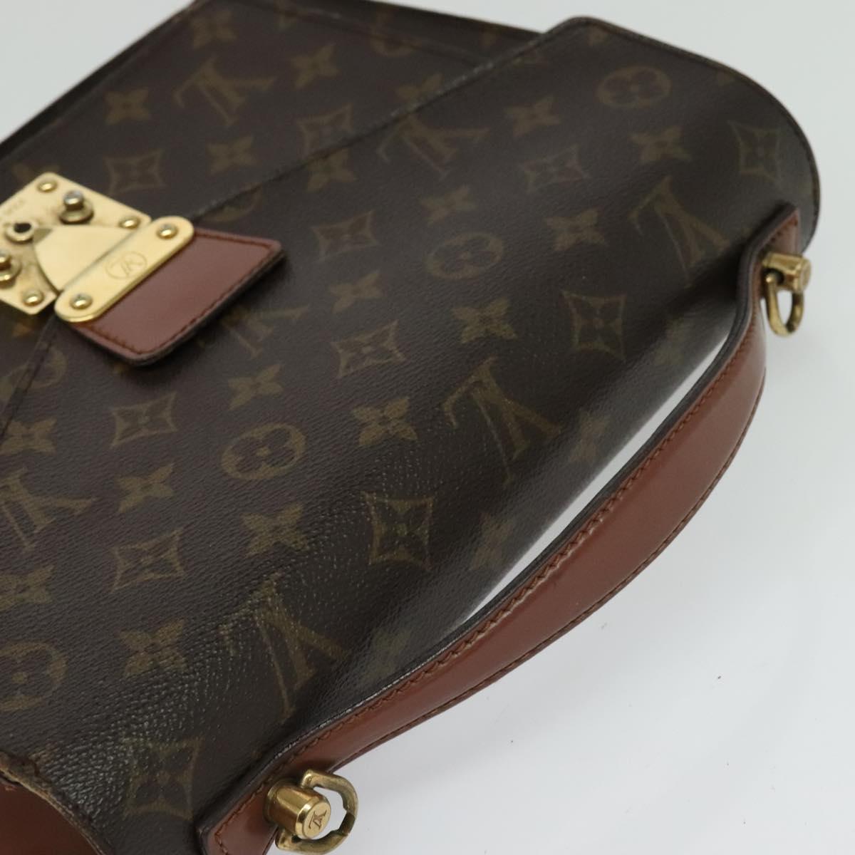 LOUIS VUITTON Monogram Monceau 26 Shoulder Bag M51187 LV Auth 133119