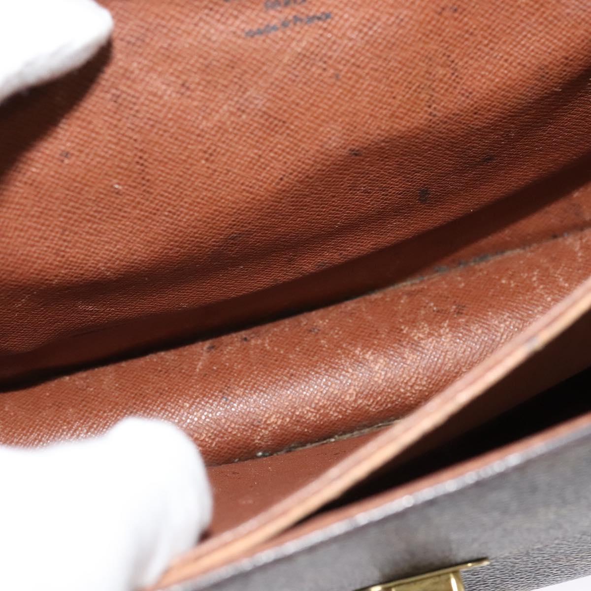 LOUIS VUITTON Monogram Raspail Shoulder Bag M51372 LV Auth 133121